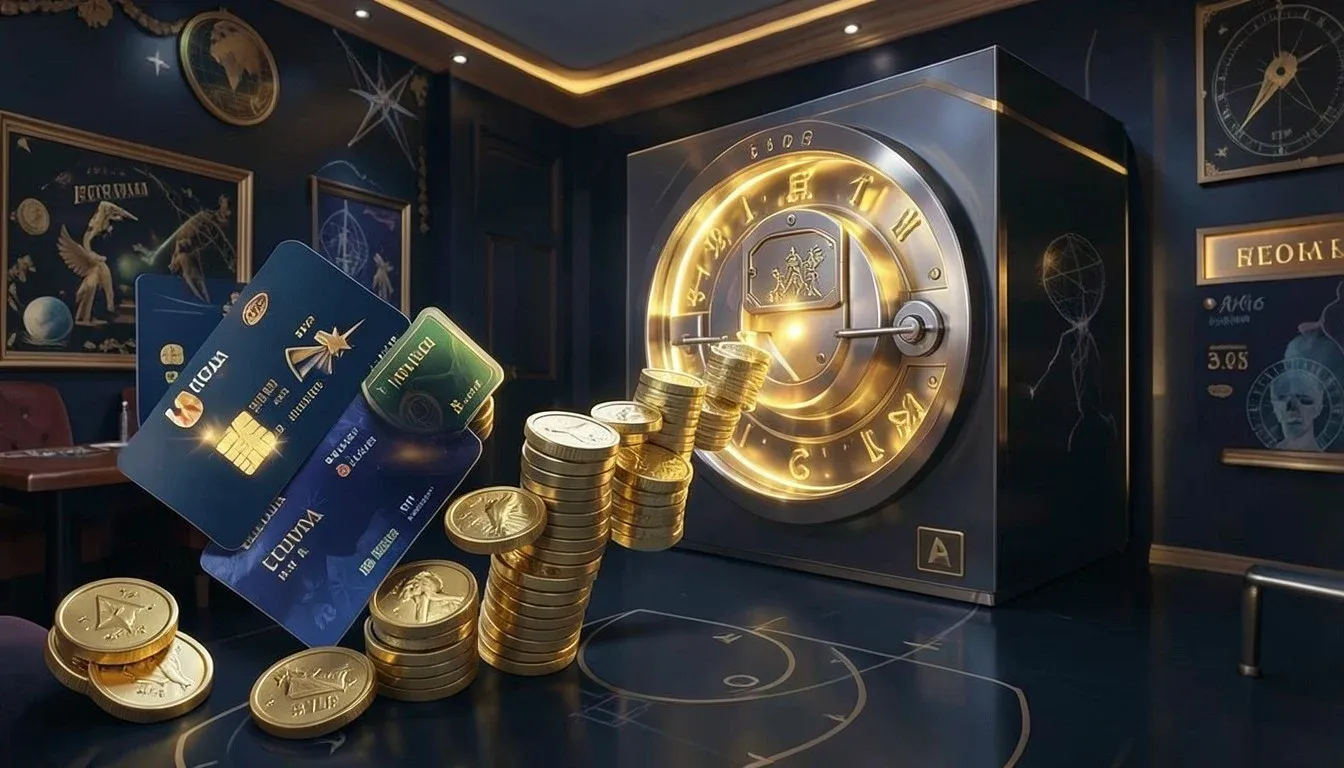 Maximum Casino cashier with deposit and withdrawal methods